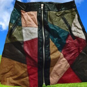 BCBG Patchwork Skirt 🍒